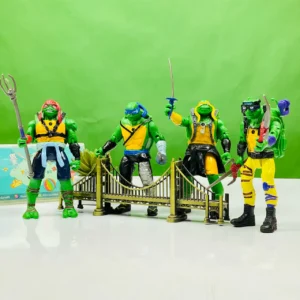 Ninja Turtles Action Figure 4 Pieces