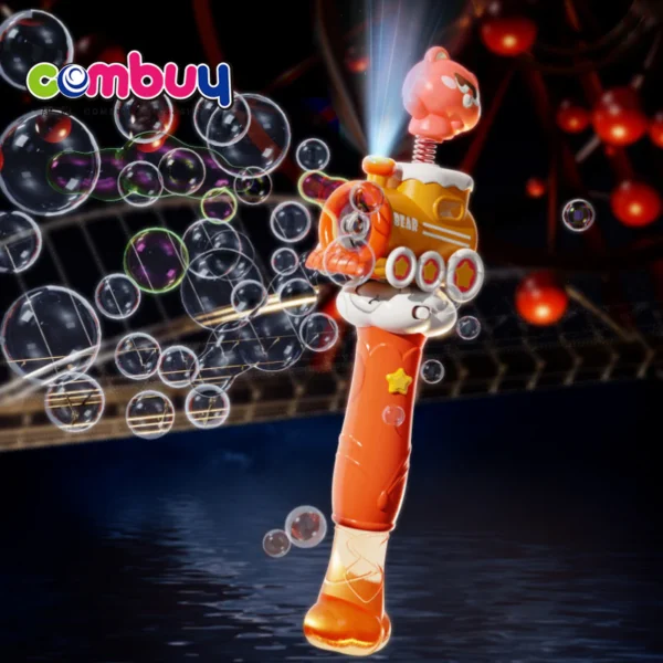 Train Shape Bubble Stick with Light & Sound – Fun Outdoor Toy for Kids - Image 4
