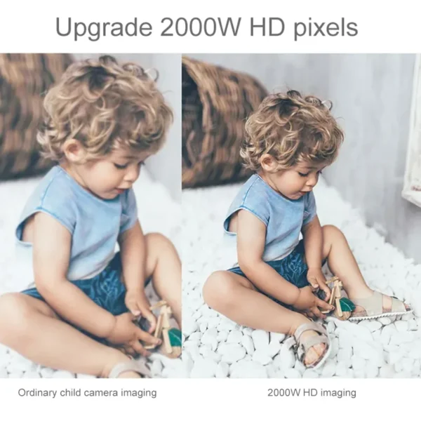 Kids Digital Camera with Cartoon Cover – Dual Lens, HD Video, Safe Gift - Image 4