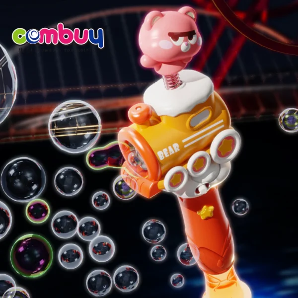 Train Shape Bubble Stick with Light & Sound – Fun Outdoor Toy for Kids - Image 6