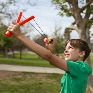 1 Pc Water Splash Ball Slingshot – Summer Toy for Kids & Outdoor Fun