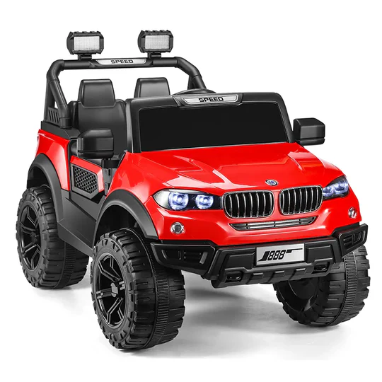BMW Ride-On Jeep for Kids – 12V Electric Car Toy