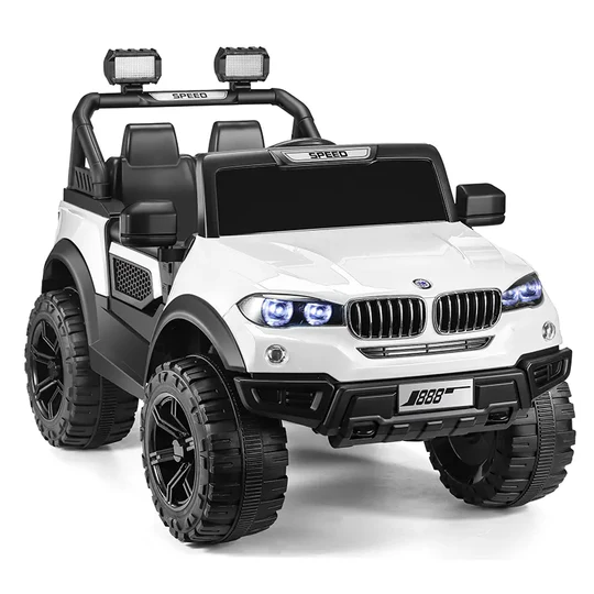 BMW Ride-On Jeep for Kids – 12V Electric Car Toy - Image 2