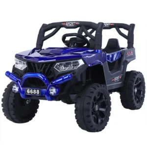 Dodge Ride-On Car for Kids – 12V, 2-Seater, Remote Control