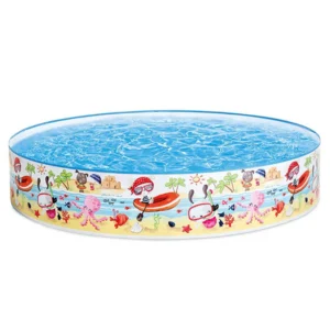 INTEX Snapset Pool (5ft x 10in) – Easy Setup Kiddie Pool for Ages 3+