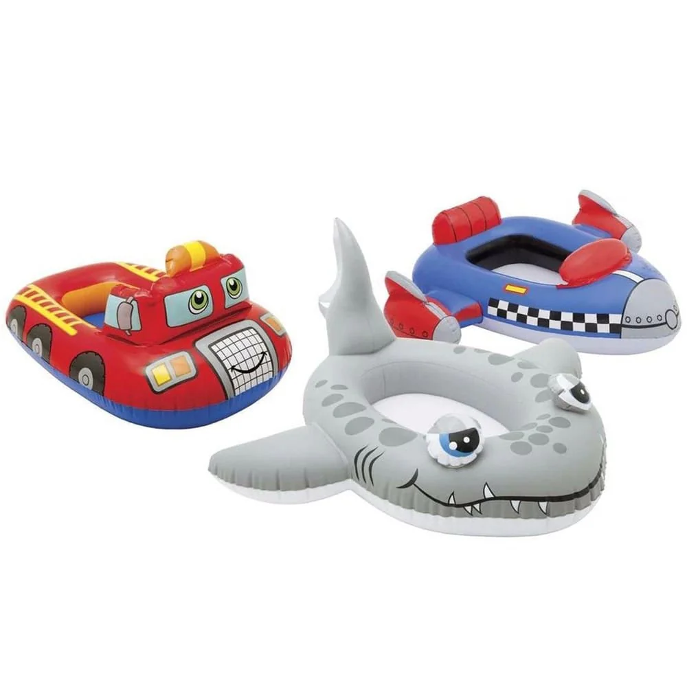 Buy INTEX Pool Cruisers for Kids – Shark, Race Car, Fire Engine