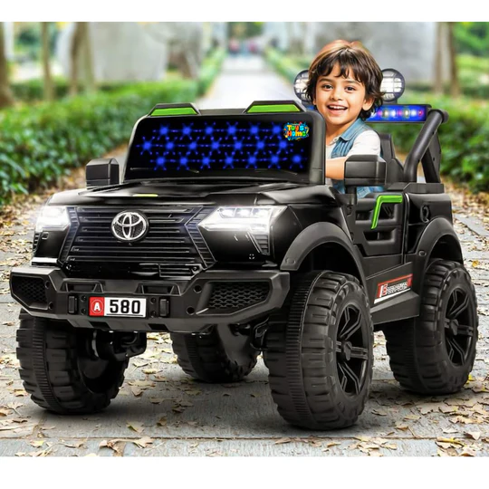 Lexus Ride-On Jeep for Kids – 12V Electric Car with Remote & Music - Image 2