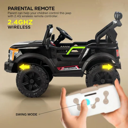 Lexus Ride-On Jeep for Kids – 12V Electric Car with Remote & Music - Image 3