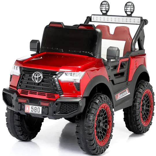 Lexus Ride-On Jeep for Kids – 12V Electric Car with Remote & Music