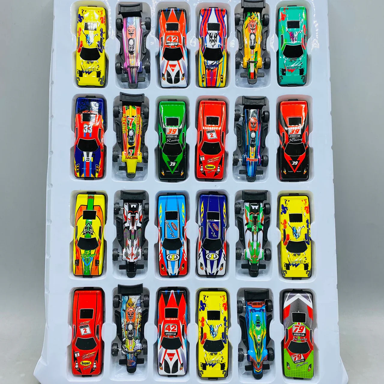 Buy 30-Piece Pull-Back Car Set for Kids