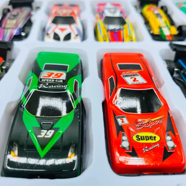 Buy 30-Piece Pull-Back Car Set for Kids - Image 2