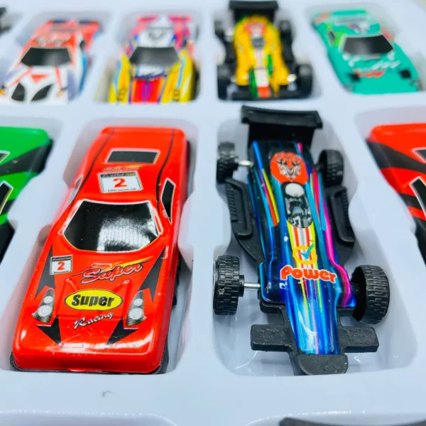 Buy 30-Piece Pull-Back Car Set for Kids - Image 4