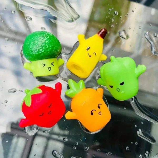 5 Pcs Fruit & Vegetable Finger Puppets for Kids – Educational Role Play Toy - Image 11