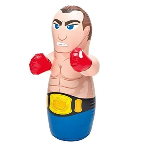 Intex 3D Bop Punching Bag – Fun Inflatable Toy for Active Kids (3+) - Image 2