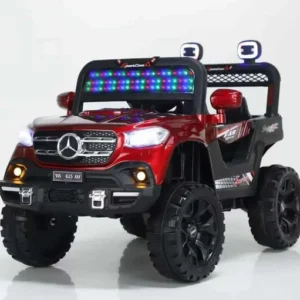 Mercedes Ride-On Jeep for Kids – Electric Car with Remote & Music