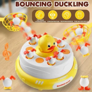 Bounce & Catch B.Duck Game with Lights & Sound – Fun Interactive Toy for Kids