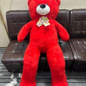 Giant Red Teddy Bear Plush Toy – Soft, Cuddly & Perfect Gift for All Ages