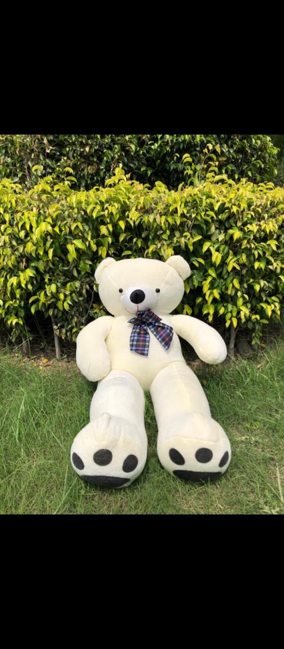 Classic Teddy Bear – Soft Plush Stuffed Animal Gift