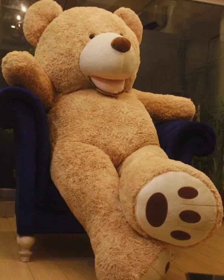 Giant Teddy Bear – Extra-Large Plush for Hugs & Gifts