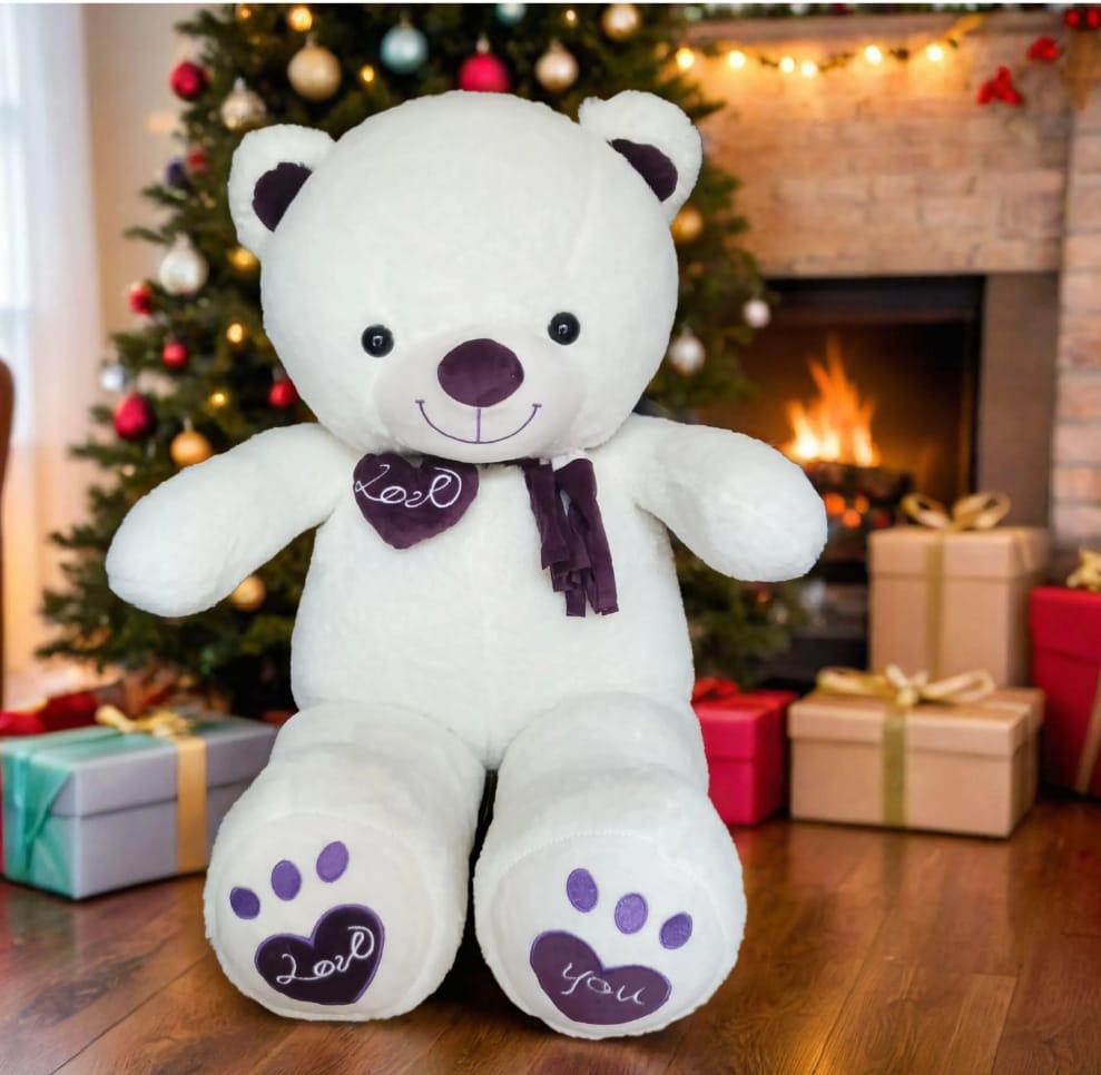 Classic Teddy Bear – Soft Plush Stuffed Animal Gift - Image 4