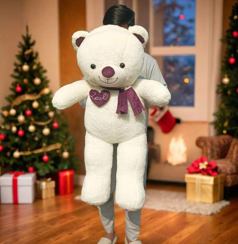 Classic Teddy Bear – Soft Plush Stuffed Animal Gift - Image 5