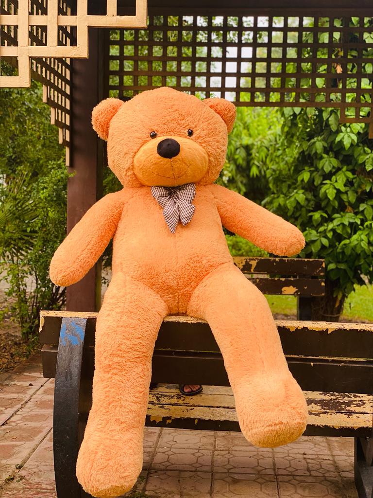Giant Teddy Bear – Extra-Large Plush for Hugs & Gifts - Image 2
