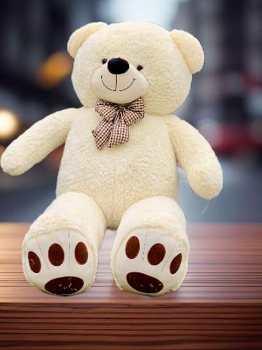 Classic Teddy Bear – Soft Plush Stuffed Animal Gift - Image 6