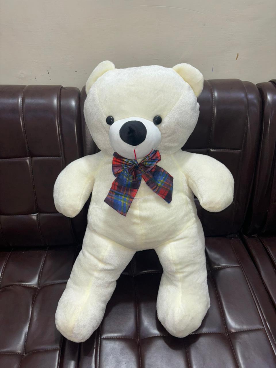 Classic Teddy Bear – Soft Plush Stuffed Animal Gift - Image 7